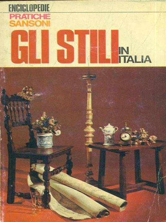 Gli stili in Italia di: Mina Greogori - copertina