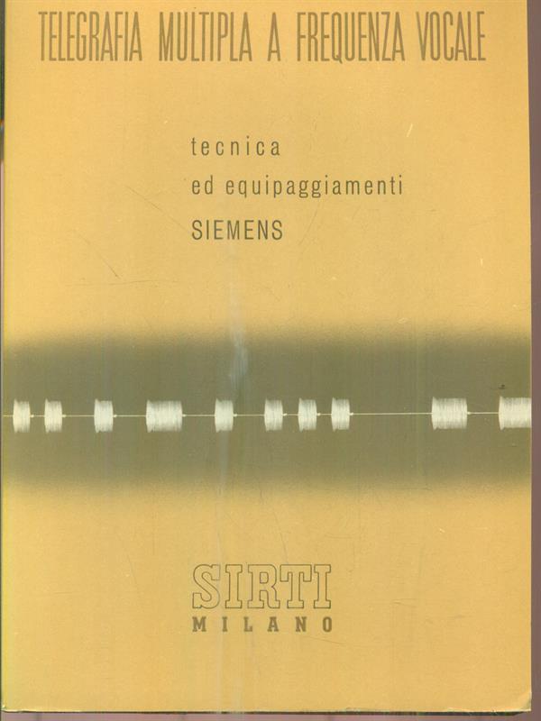 Telegrafia multipla a frequenza vocale