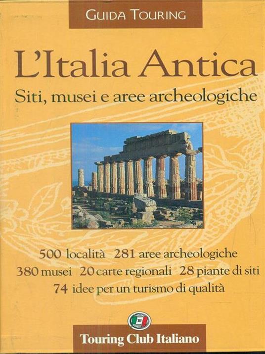 L' Italia Antica - copertina