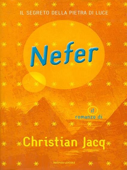 Nefer - Christian Jacq - copertina