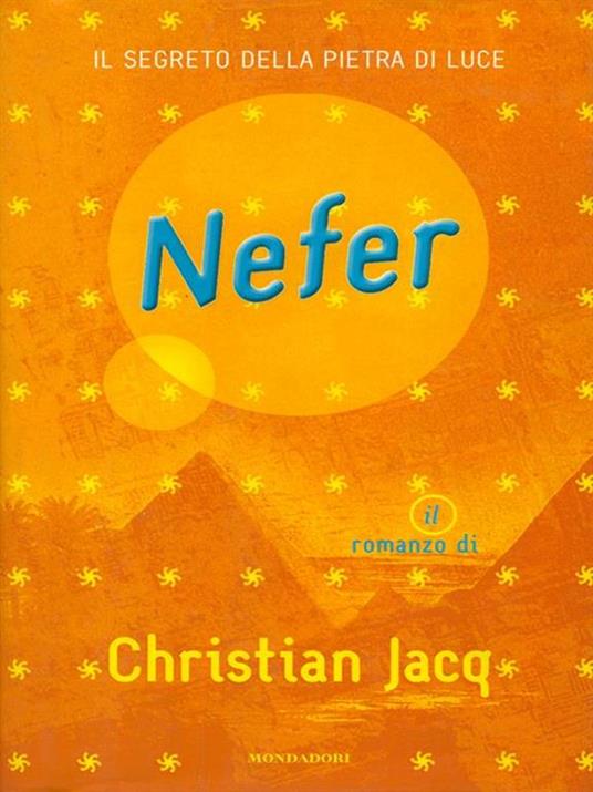 Nefer - Christian Jacq - copertina