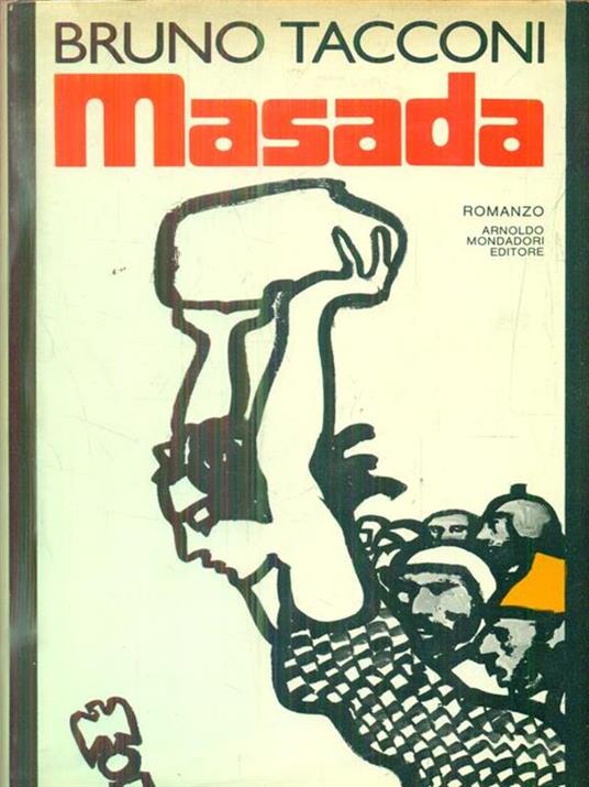Masada - Bruno Tacconi - copertina