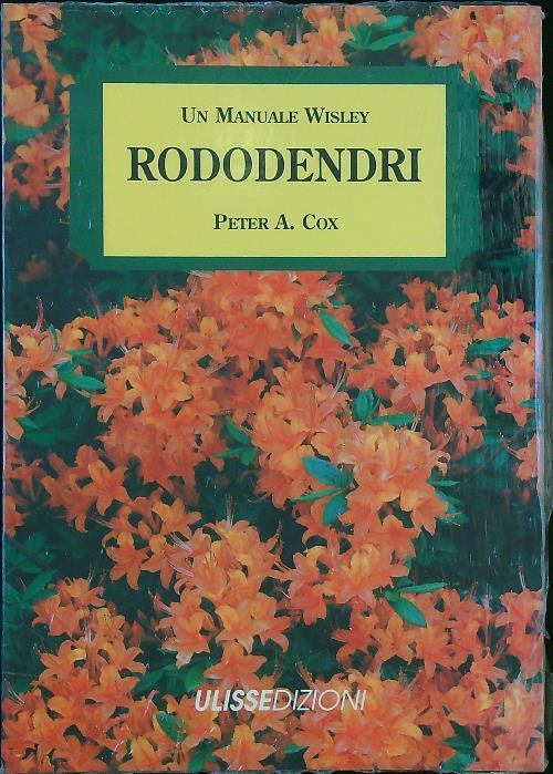 Rododendri di: Peter A. Cox