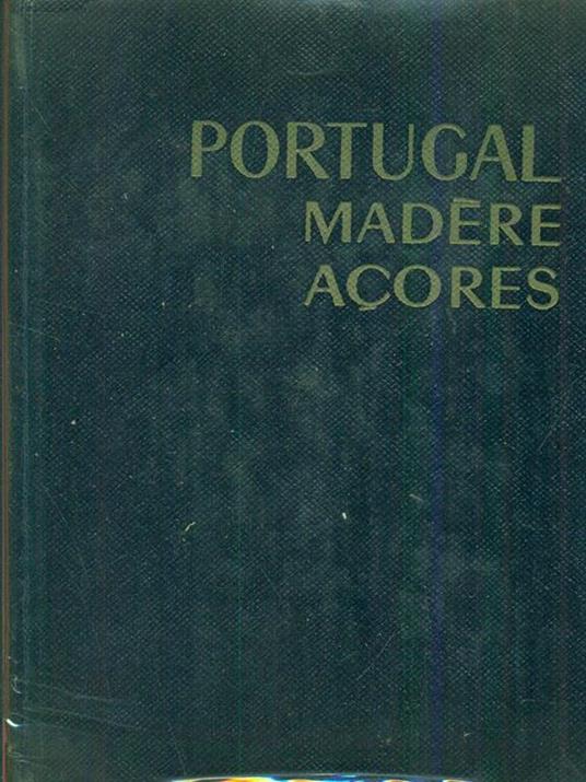 Portugal Madere-Acores - copertina