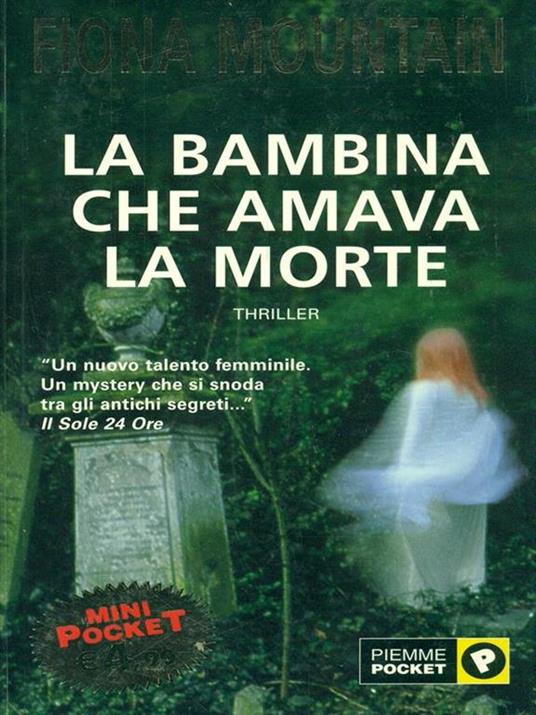 La bambina che amava la morte - copertina