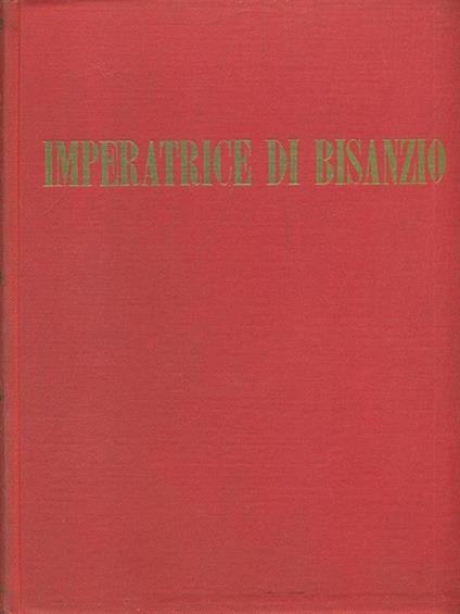 Imperatrice di Bisanzio - copertina