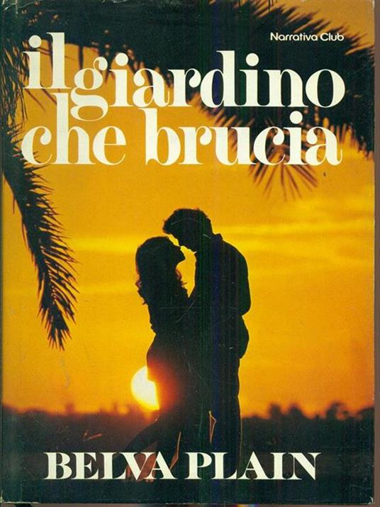 Il giardino che brucia - Belva Plain - copertina