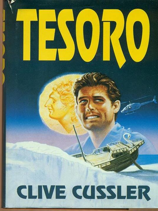 Tesoro - Clive Cussler - copertina