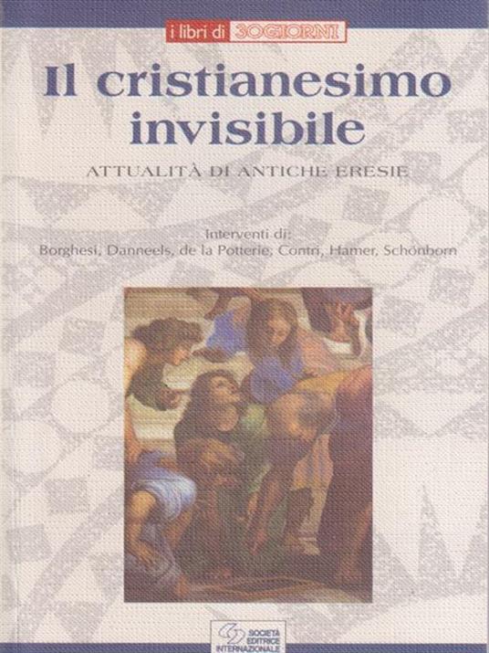 Il cristianesimo invisibile - copertina