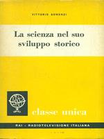 La scienza nel suo sviluppo storico