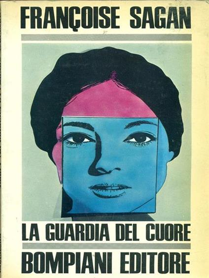 La guardia del cuore - Françoise Sagan - copertina