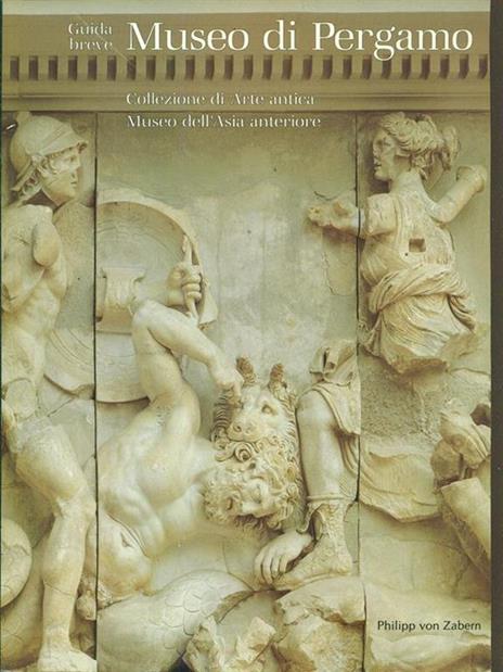 Guida breve Museo di Pergamo - Philipp von Zabern - 10