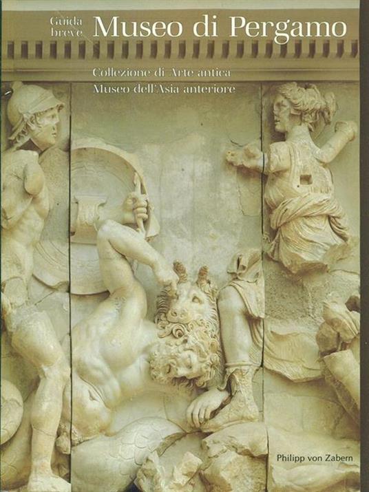 Guida breve Museo di Pergamo - Philipp von Zabern - copertina