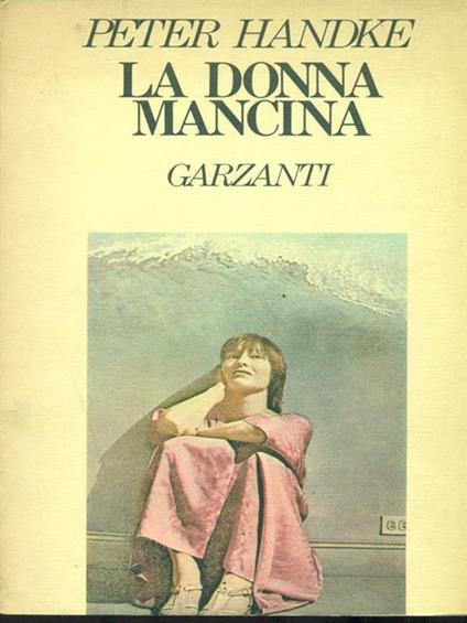La donna mancina - Peter Handke - copertina
