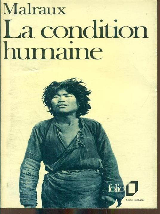 La condition humaine - André Malraux - copertina