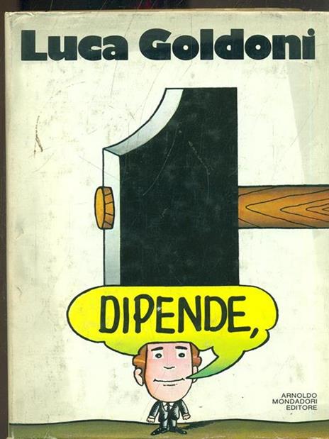 Dipende, - Luca Goldoni - copertina