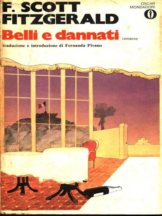 Belli e dannati - Francis Scott Fitzgerald - copertina
