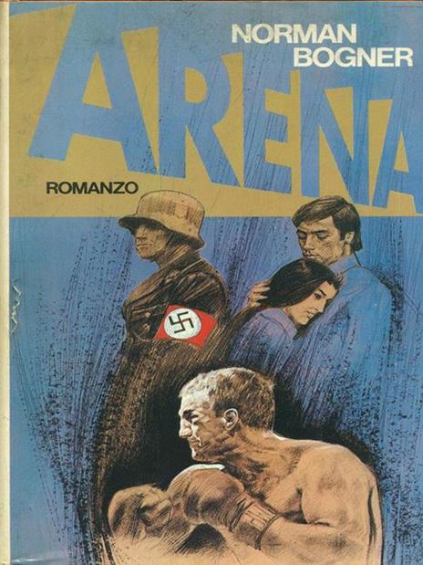 Arena - Norman Bogner - copertina