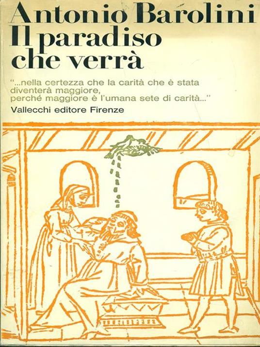 Il Paradiso che verrà - Antonio Barolini - copertina