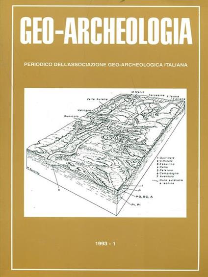 Geo-Archeologia - copertina