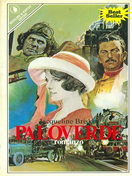 Paloverde - Jacqueline Briskin - copertina