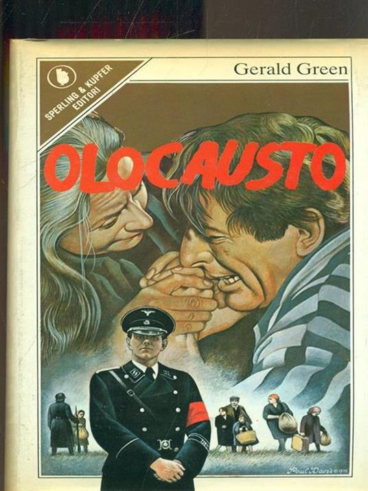 Olocausto - Gerald Green - copertina