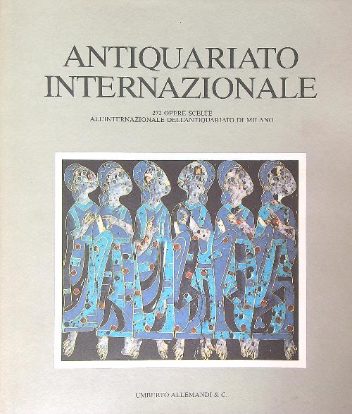 Antiquariato internazionale 1988