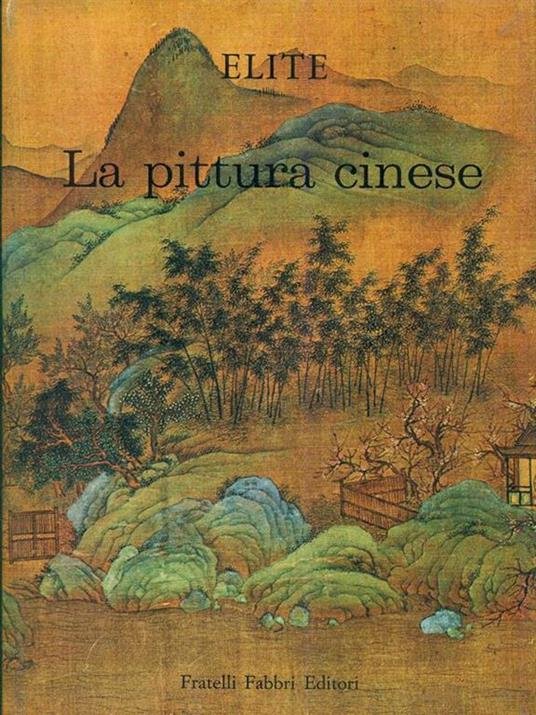 La pittura cinese - Mario Bussagli - copertina