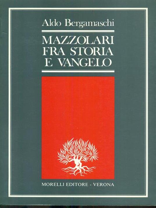Mazzolari fra storia e Vangelo - Aldo Bergamaschi - copertina