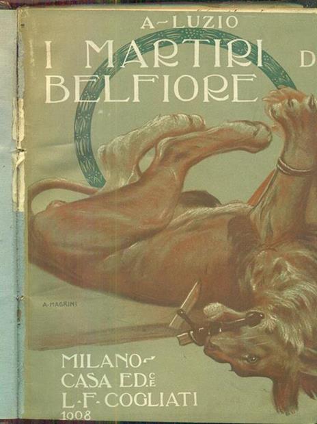 I martiri di Belfiore e il loro processo - Alessandro Luzio - copertina
