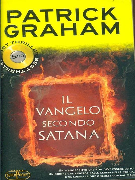 Il vangelo secondo satana - Patrick Graham - copertina