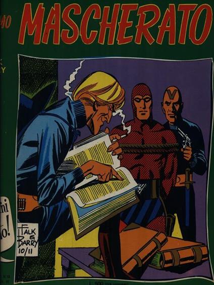 L' uomo mascherato n. 118/1968 - copertina