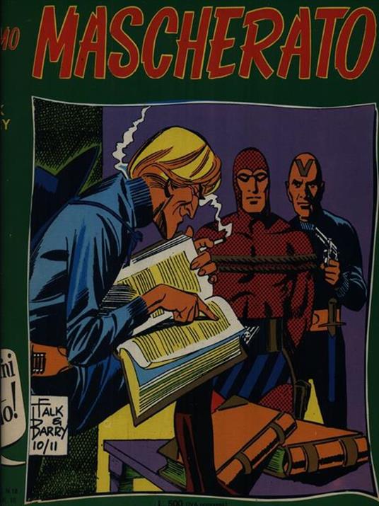 L' uomo mascherato n. 118/1968 - copertina