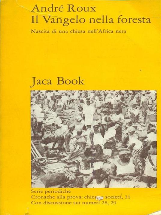Il Vangelo nella foresta - copertina