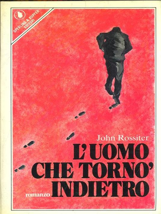 L' uomo che tornò indietro - copertina
