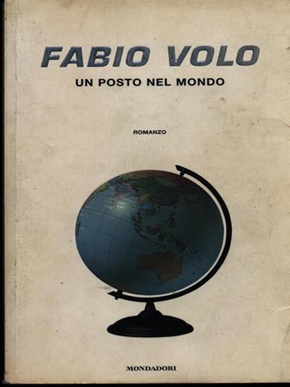 Un posto nel mondo - Fabio Volo - copertina