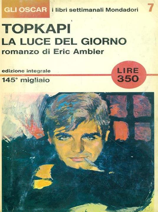 Topkapi. La luce del giorno - Eric Ambler - copertina