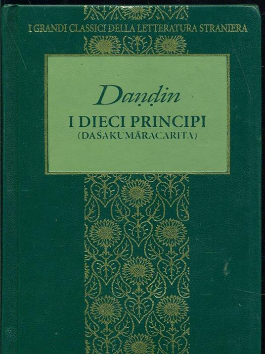 I dieci principi - Dandin - copertina