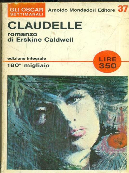 Claudelle - Erskine Caldwell - copertina