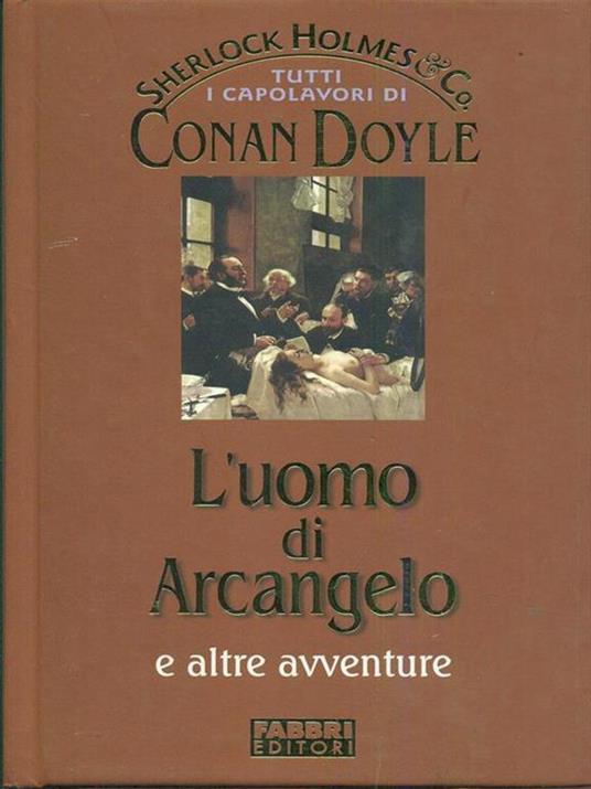 L' uomo di Arcangelo - Arthur Conan Doyle - copertina