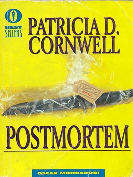 Postmortem - Patricia D. Cornwell - copertina
