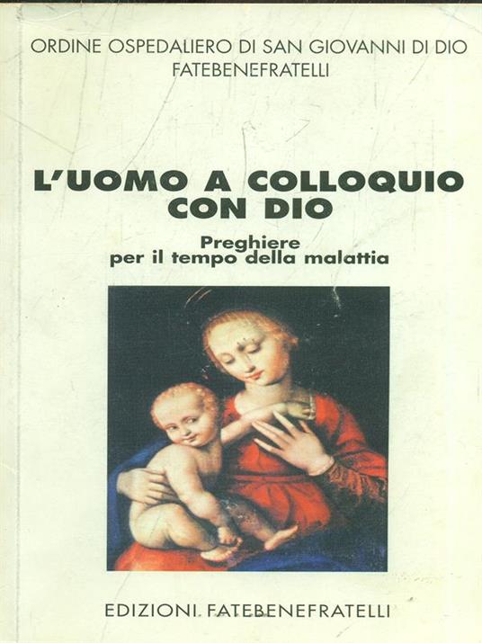 L' uomo a colloquio con Dio - copertina