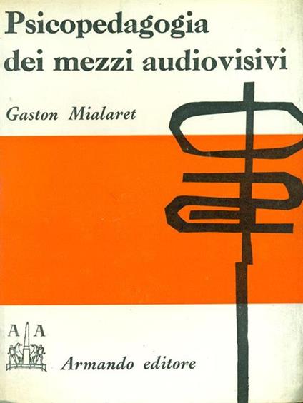 Psicopedagogia dei mezzi audiovisivi - copertina