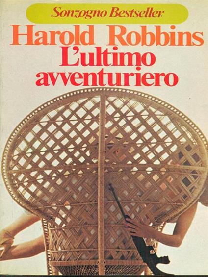 L' ultimo avventuriero - Harold Robbins - copertina