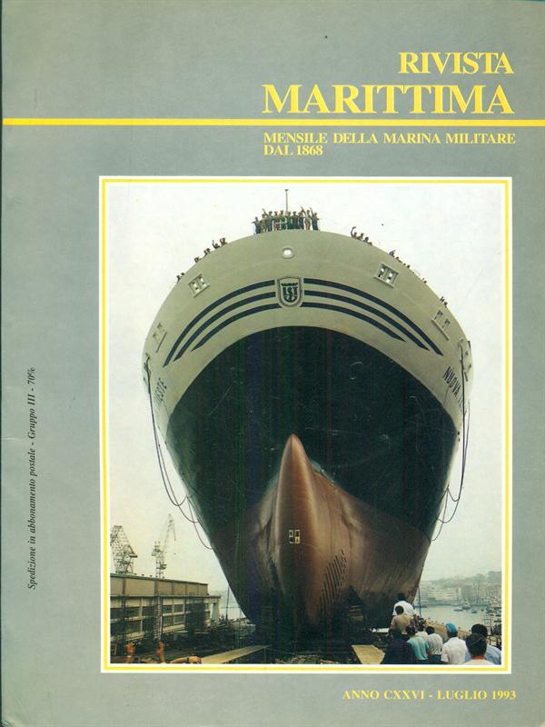 Rivista marittima anno CXXVI. 34151