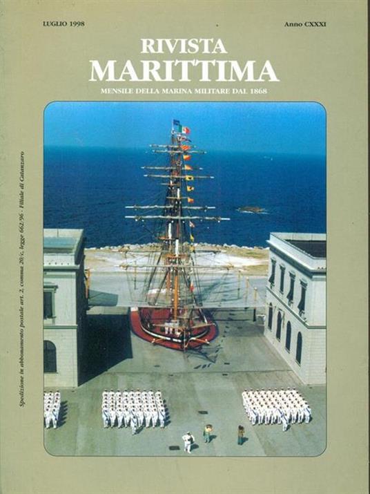 Rivista marittima anno CXXXI. 35977 - copertina