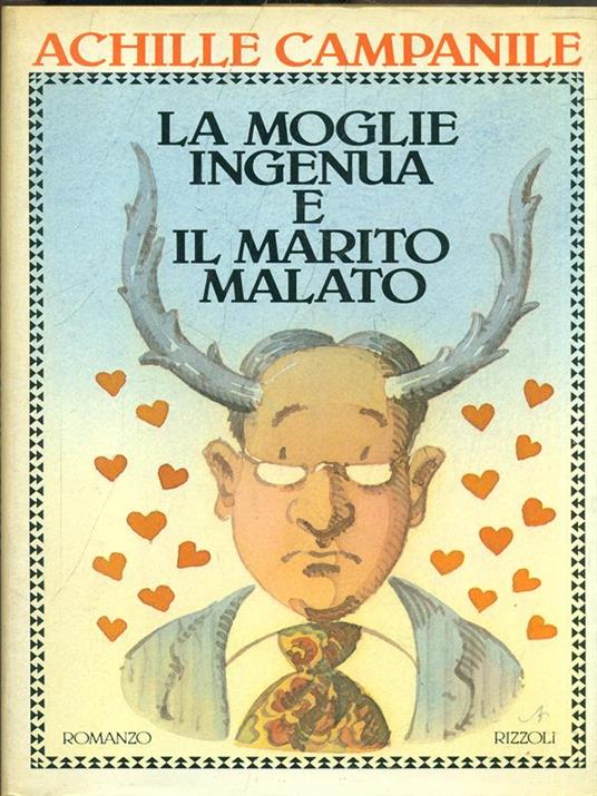 moglie ingenua e il marito malato - Achille Campanile - 2