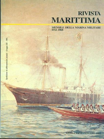 Rivista marittima Anno CXXVI. 34090 - copertina