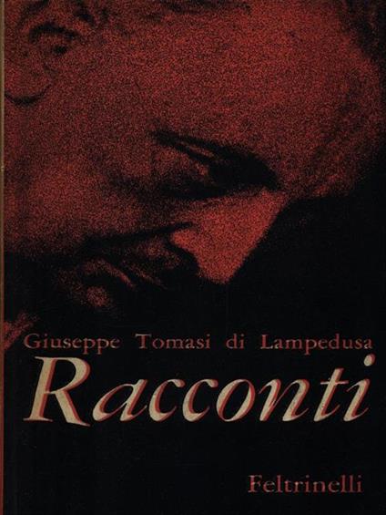 Racconti - Tomasi di Lampedusa Giuseppe - copertina