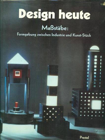 Design Heute - Volker Fischer - copertina